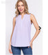 BLUSA SIN MANGAS CUELLO V T13476