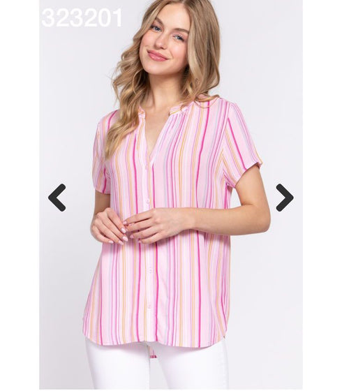 BLUSA DE RAYAS T13495