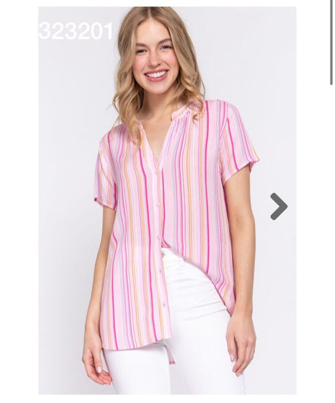 BLUSA DE RAYAS T13495