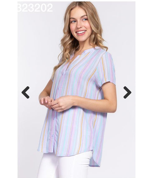 BLUSA DE RAYAS T13495