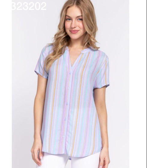 BLUSA DE RAYAS T13495