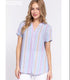 BLUSA DE RAYAS T13495