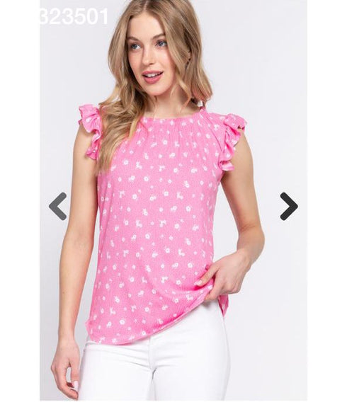 BLUSA ESTAMPADA T13518