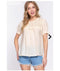 BLUSA DETALLAE EN CUELLO T13519