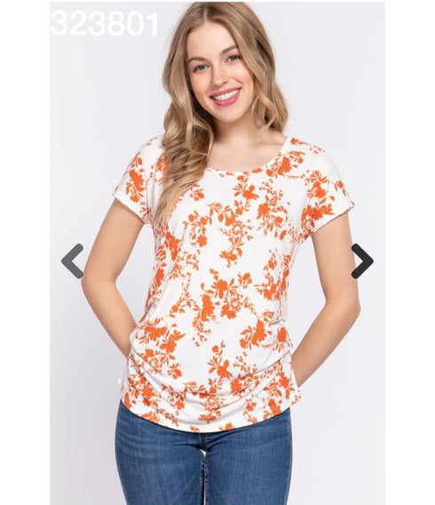 BLUSA ESTAMPADA T13523