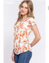 BLUSA ESTAMPADA T13523