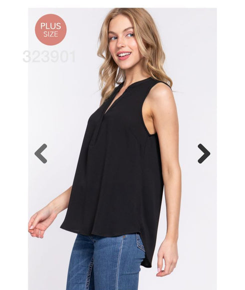 BLUSA CUELLO V T73476