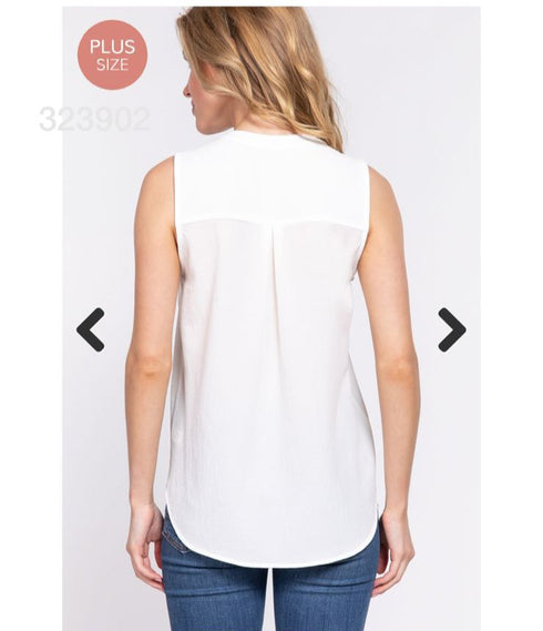 BLUSA CUELLO V T73476