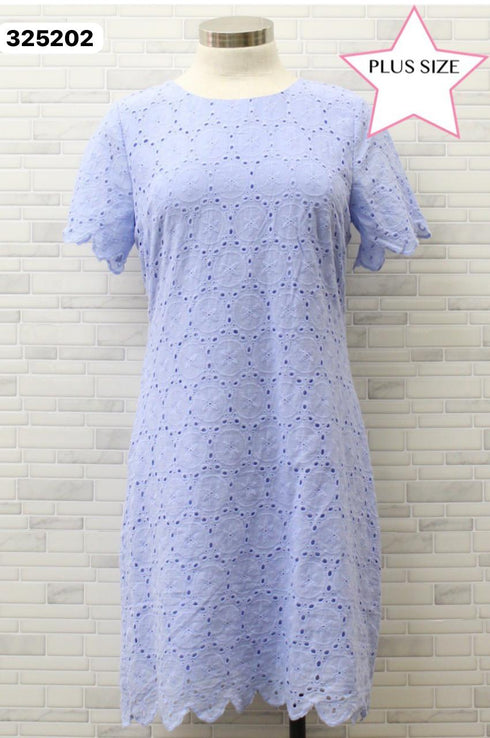 VESTIDO DE ENCAJE D51725WX