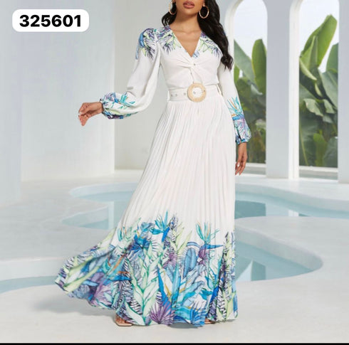 VESTIDO ESTAMPADO CD17322T4N