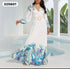 VESTIDO ESTAMPADO CD17322T4N