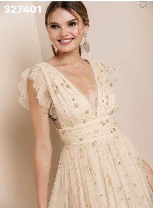 VESTIDO CUELLO V M18977