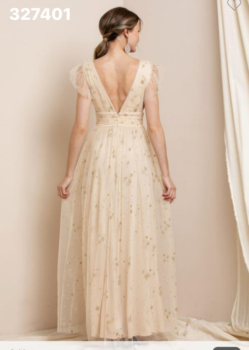 VESTIDO CUELLO V M18977