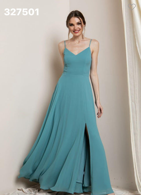 VESTIDO CUELLO V M21045