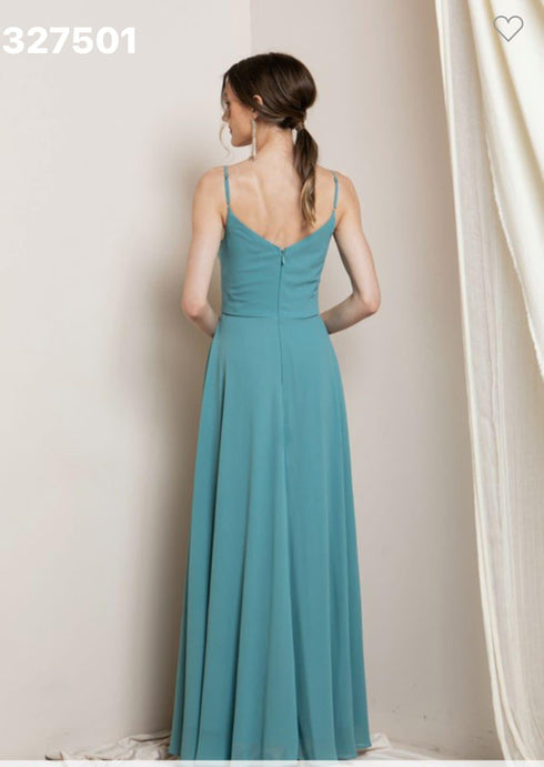 VESTIDO CUELLO V M21045