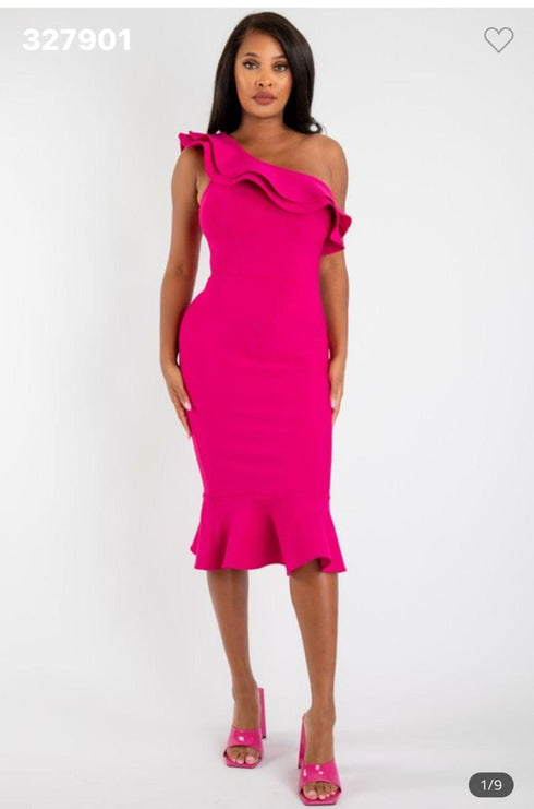 VESTIDO BANDAGE RJSD10010-2