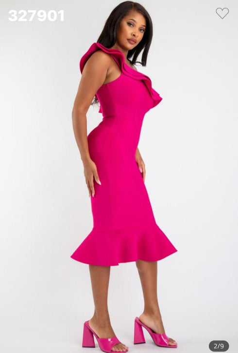 VESTIDO BANDAGE RJSD10010-2