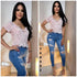 BLUSA PUFF T12177