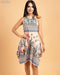 VESTIDO FLOREADO D81257W
