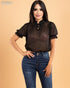 BLUSA CINTO EN CUELLO ST1514