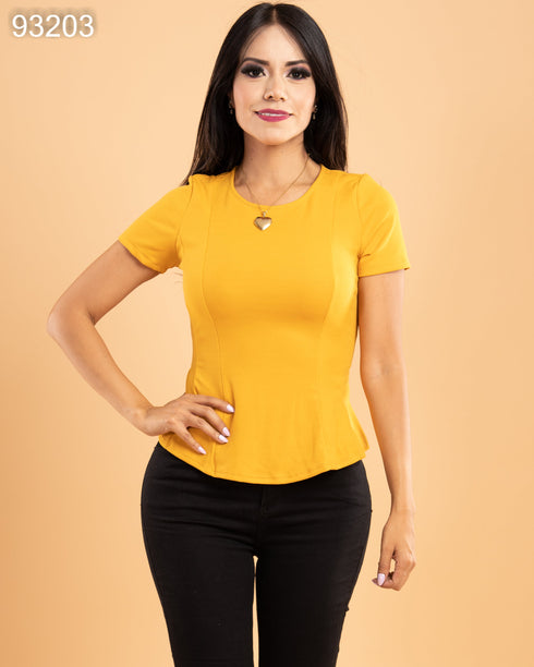 BLUSA CINTO EN CINTURA IT90184