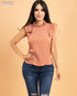 BLUSA OLAN EN MANGA Y CUELLO TB5925