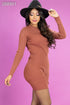 VESTIDO MANGA LARGA SSW6056