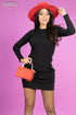 VESTIDO MANGA LARGA SSW6056