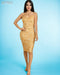 VESTIDO SATIN ID4804-U1580