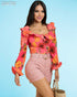 BLUSA FLOREADA MANGA LARGA 30550T
