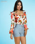 BLUSA FLOREADA MANGA LARGA 30550T