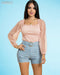 BLUSA MANGA TRANSPARENTE IT91202