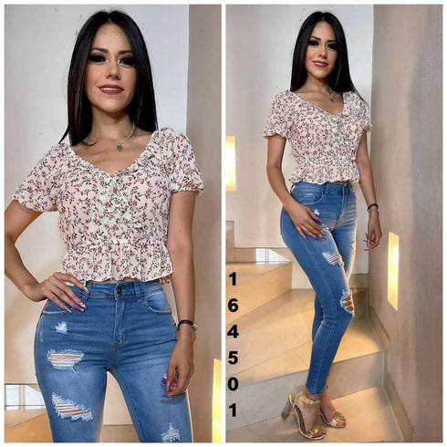 BLUSA PUFF T12177