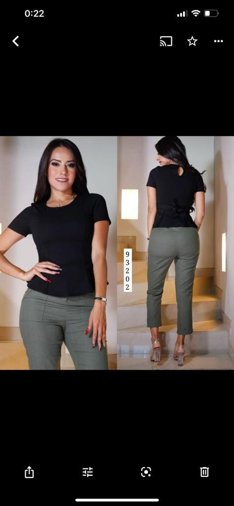 BLUSA CINTO EN CINTURA IT90184