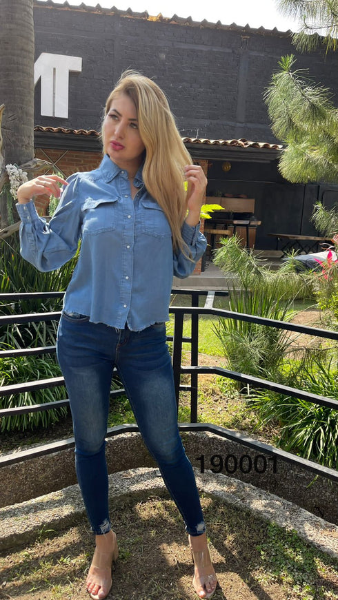 BLUSA MANGA LARGA ST1741