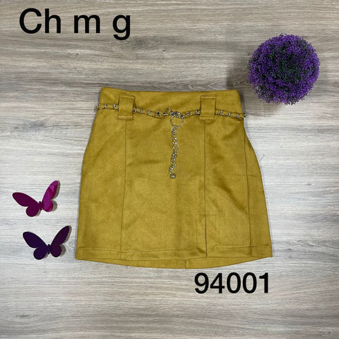 FALDA CON CINTO IS1336