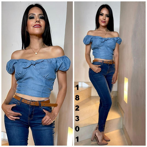 BLUSA X T12217