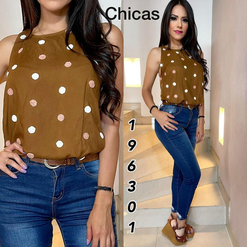 BLUSA BOLEADA TB6464