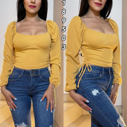 BLUSA MANGA LARGA T12520