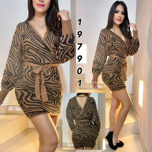 VESTIDO PRINT SSW6061