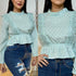 BLUSA PUNTEADA 6273