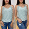 BLUSA SIN MANGAS BOLEADA CR1107