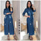 VESTIDO LARGO DENIM ID2974