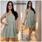 VESTIDO SIN MANGAS CR1209
