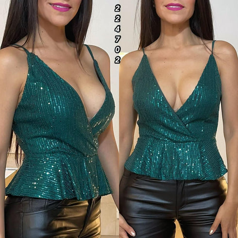 BLUSA SIN MANGAS 30844T