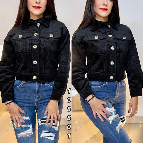 CHAQUETA CON BOTONES SJ99163