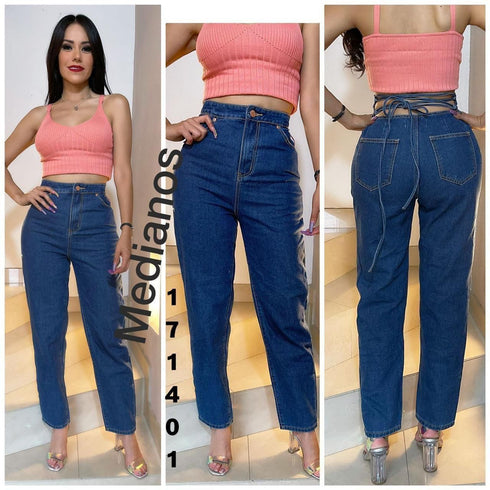 PANTALON MOM DBP0761