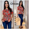 BLUSA FLOREADA SD3567