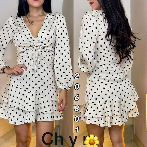 VESTIDO BOLEADO 30416D