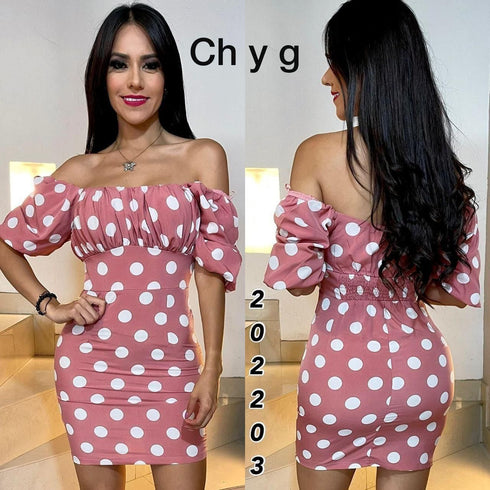 VESTIDO BOLEADO 5994D